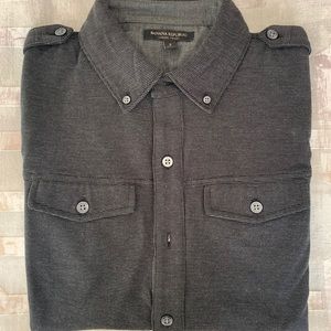 *NEW* Banana Republic Men’s Luxury Military Shirt